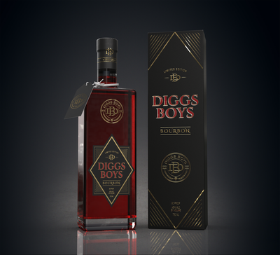 DIGGS BOYS BBN 4YR OLD WHSKY 750ML