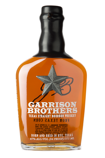 GARRISON BROTHERS SMALL BATCH TEXAS STRAIGHT BOURBON WHISKEY 375ML