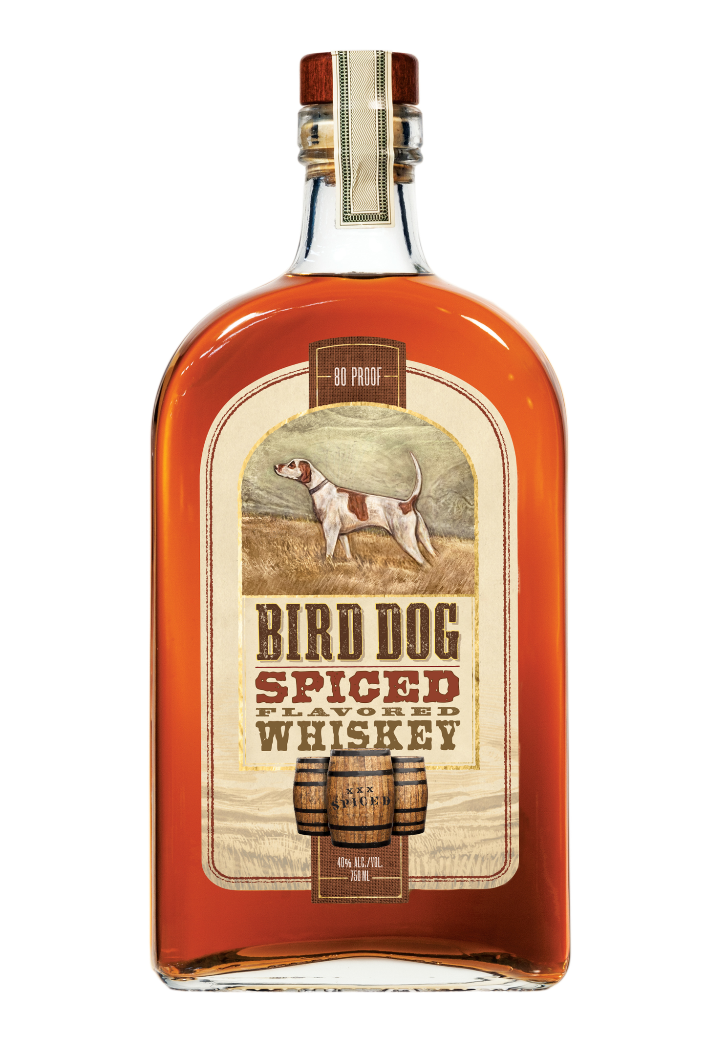 BIRD DOG SPICED WHISKEY 750ML