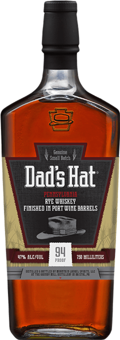 DADS HAT PA RYE FNSH IN PORT 750ML