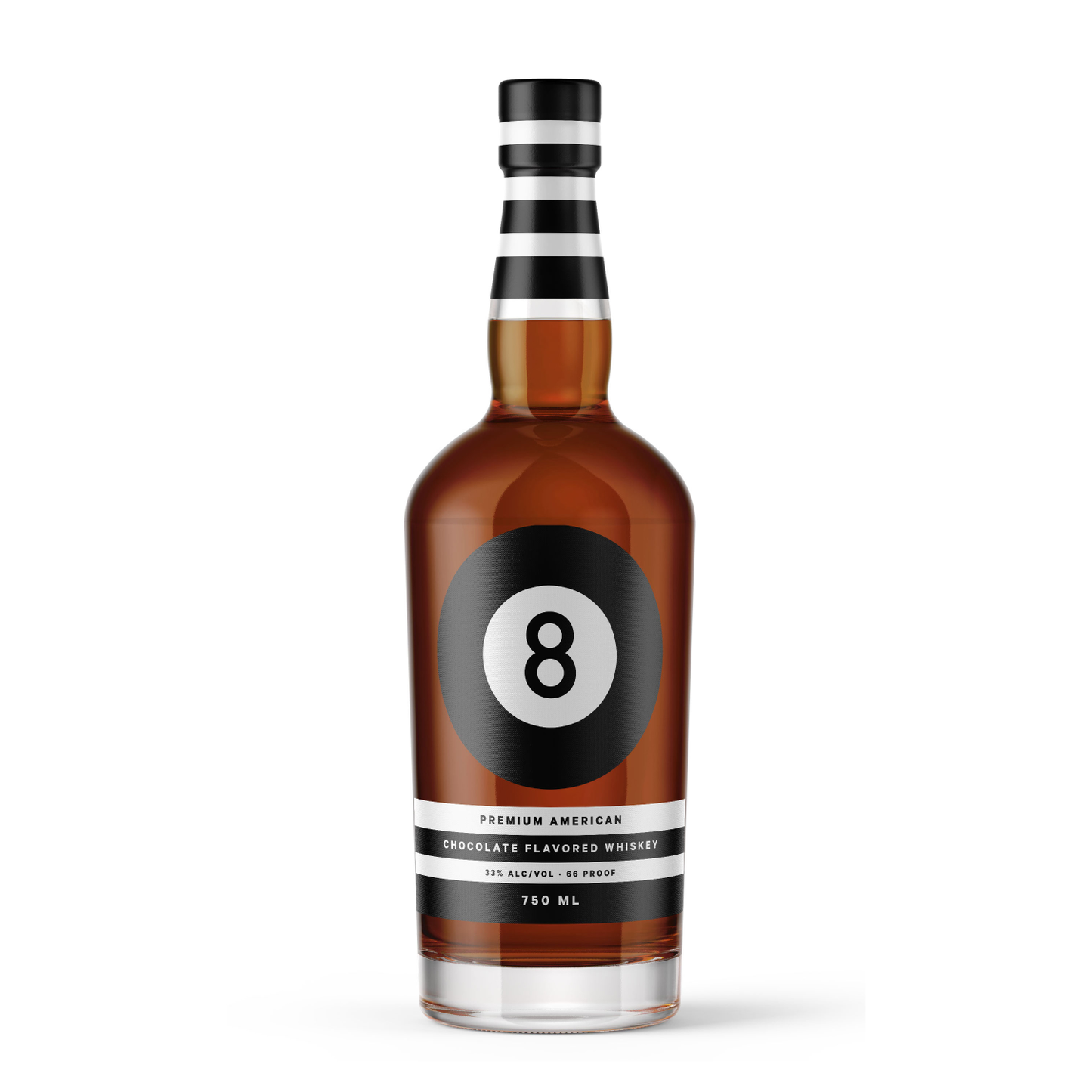 8 BALL AMERICAN CHOCOLATE WHISKEY 750ML