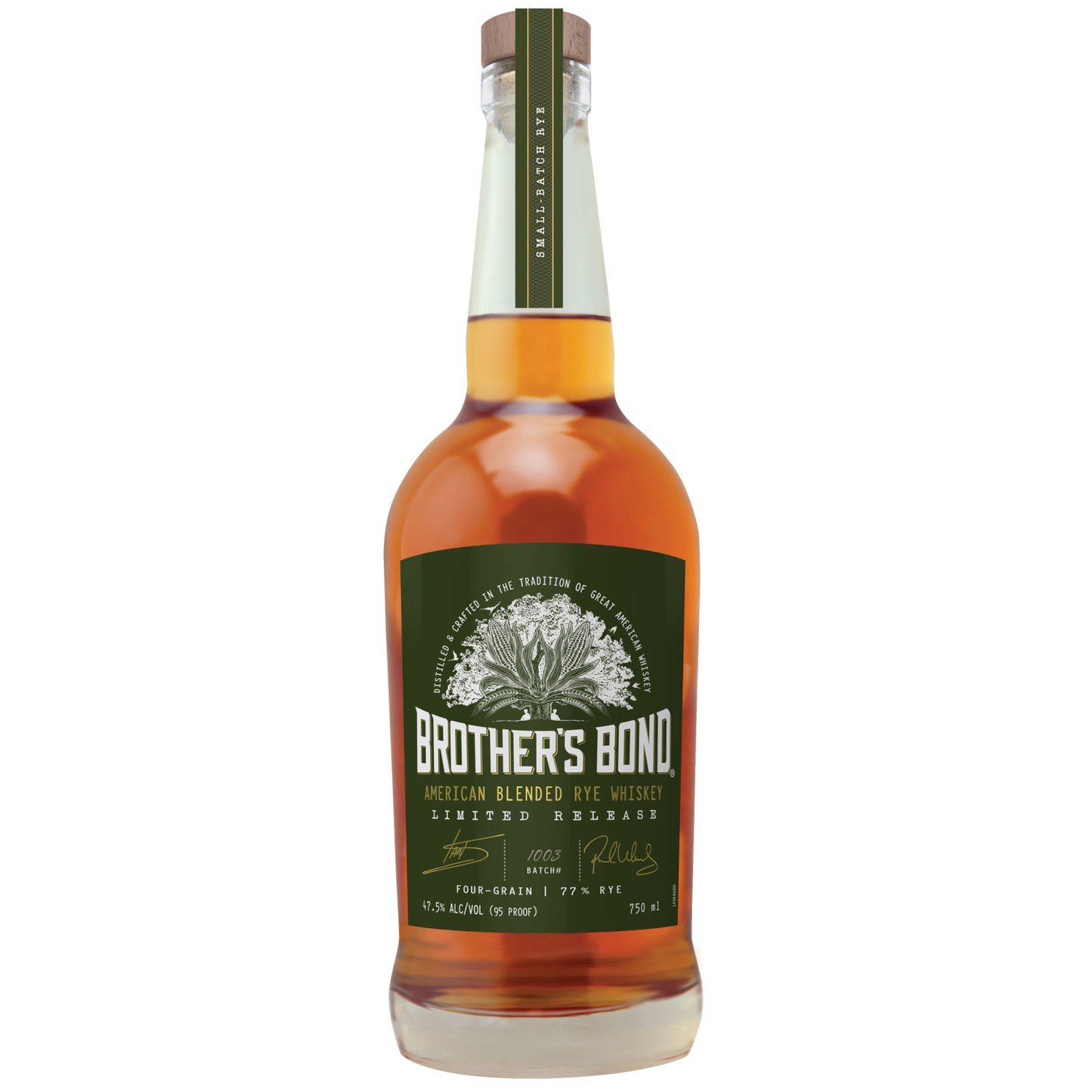 BROTHERS BOND BLND RYE WHSKY 750ML