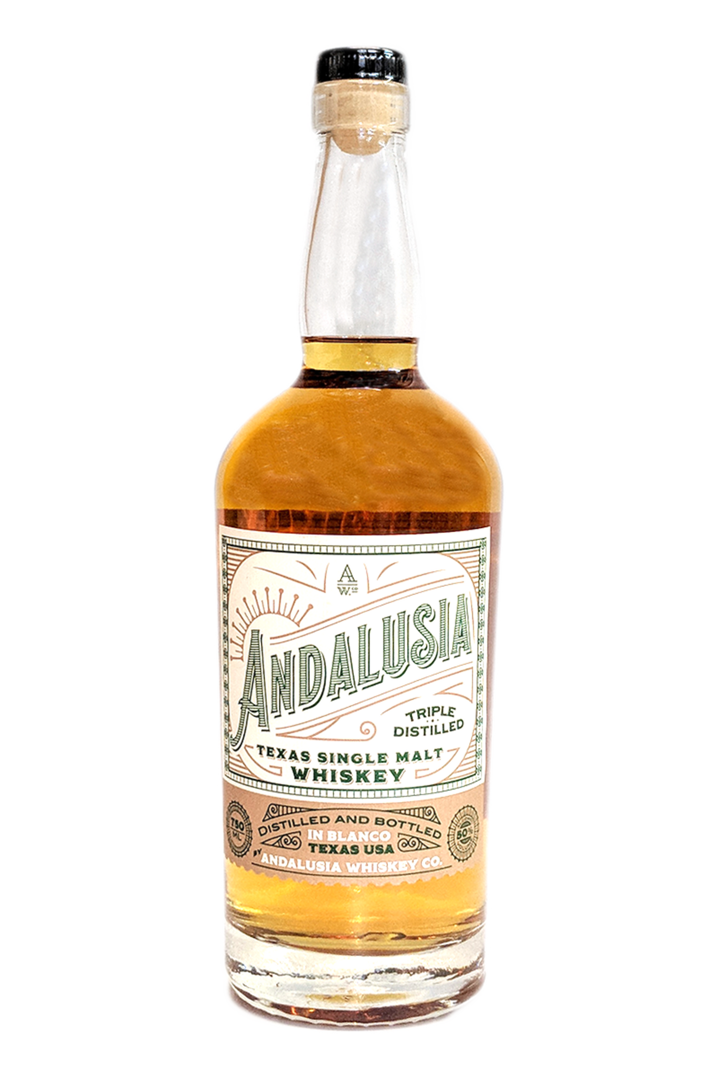 ANDALUSIA TRP DIST SM WHISKEY 750ML