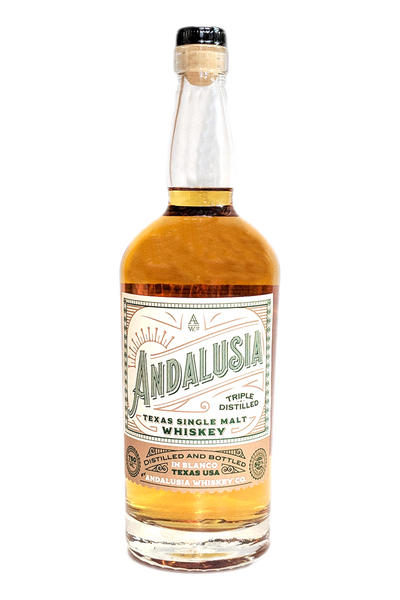 ANDALUSIA TRP DIST SM WHISKEY 750ML