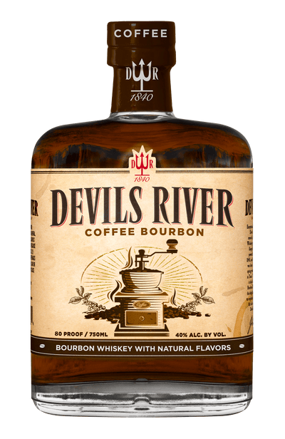 DEVILS RIVER COFFEE BOURBON 750ML