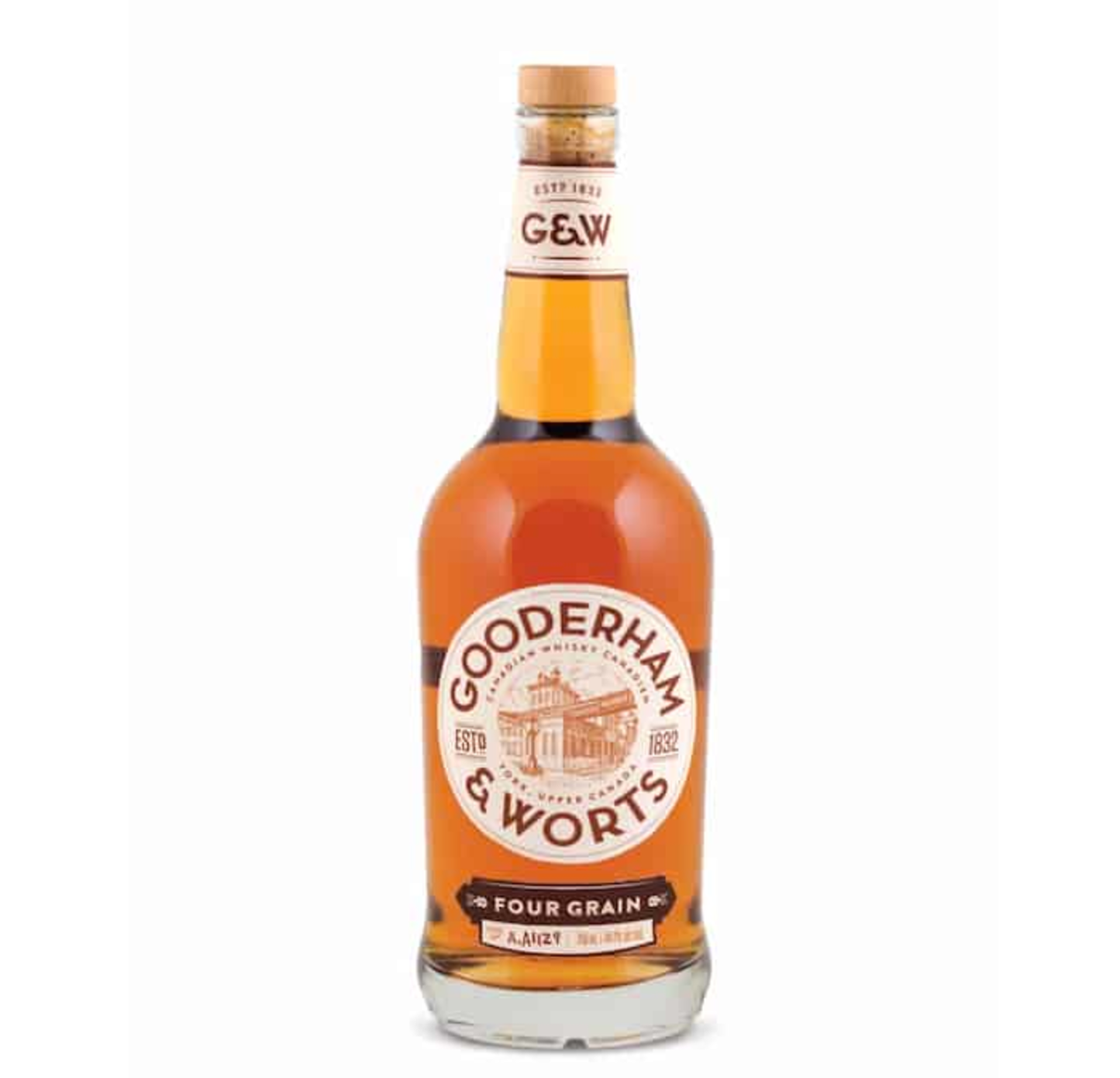 GOODERHAM AND WORTS CANADIAN 750ML