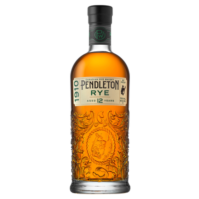 PENDLETON 1910 12 YEAR OLD CANADIAN RYE WHISKEY 750ML