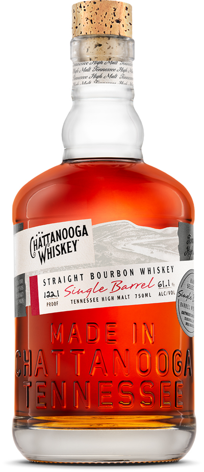 CHATTANOOGA WHISKEY SINGLE BARREL 750ML