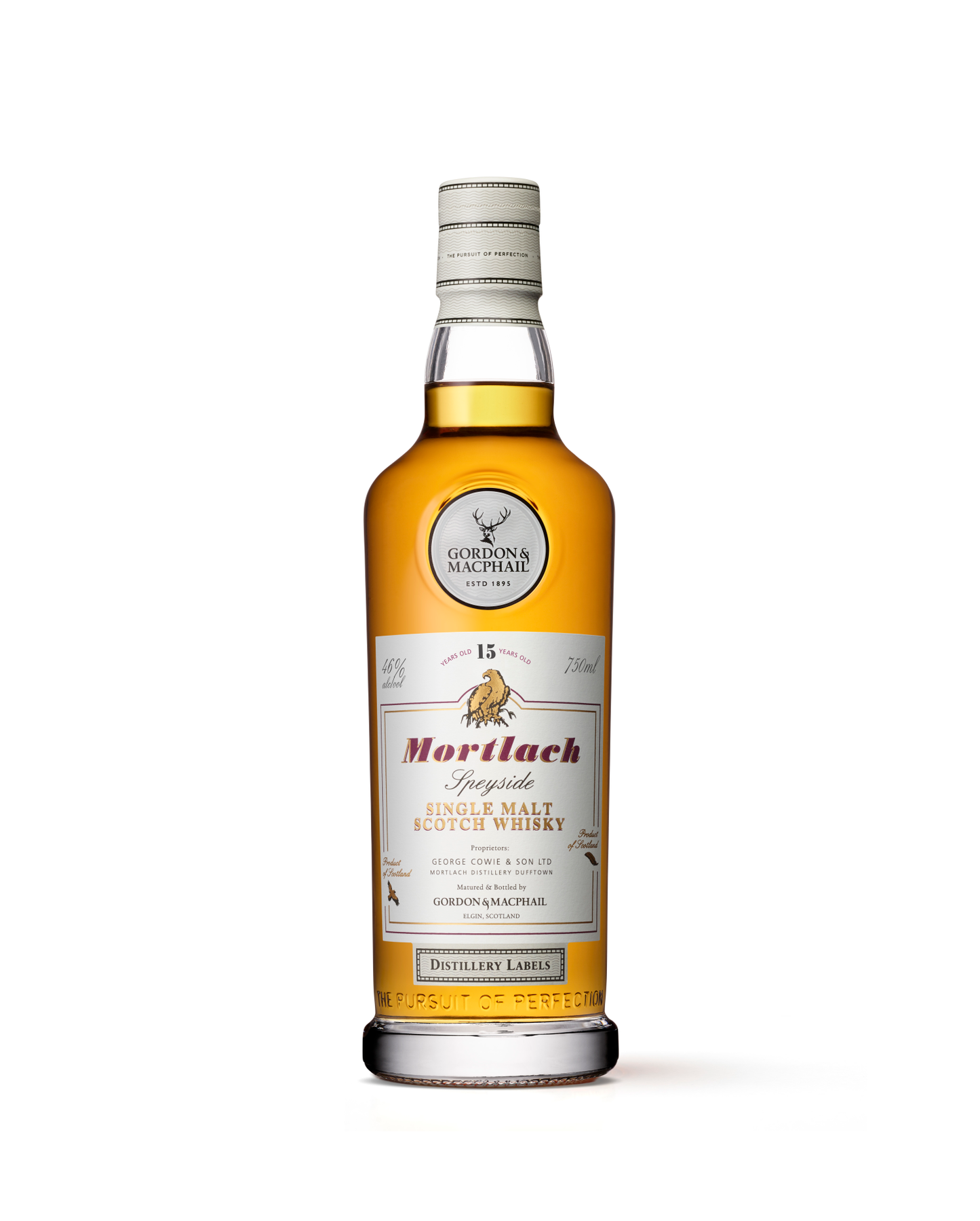 G&M DIST LBL MORTLACH 750ML