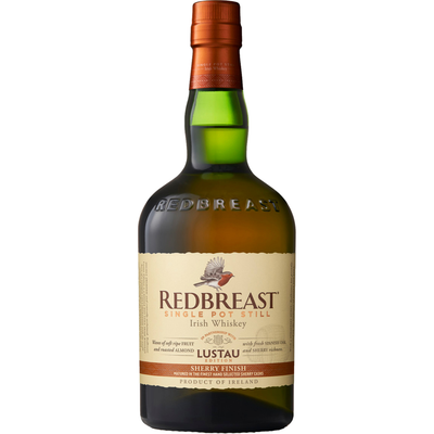 REDBREAST LUSTAU IRISH WHISKEY 750ML