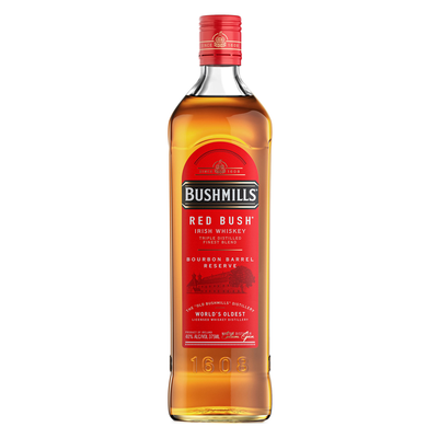 BUSHMILLS RED BUSH IRISH WHISKEY 375ML