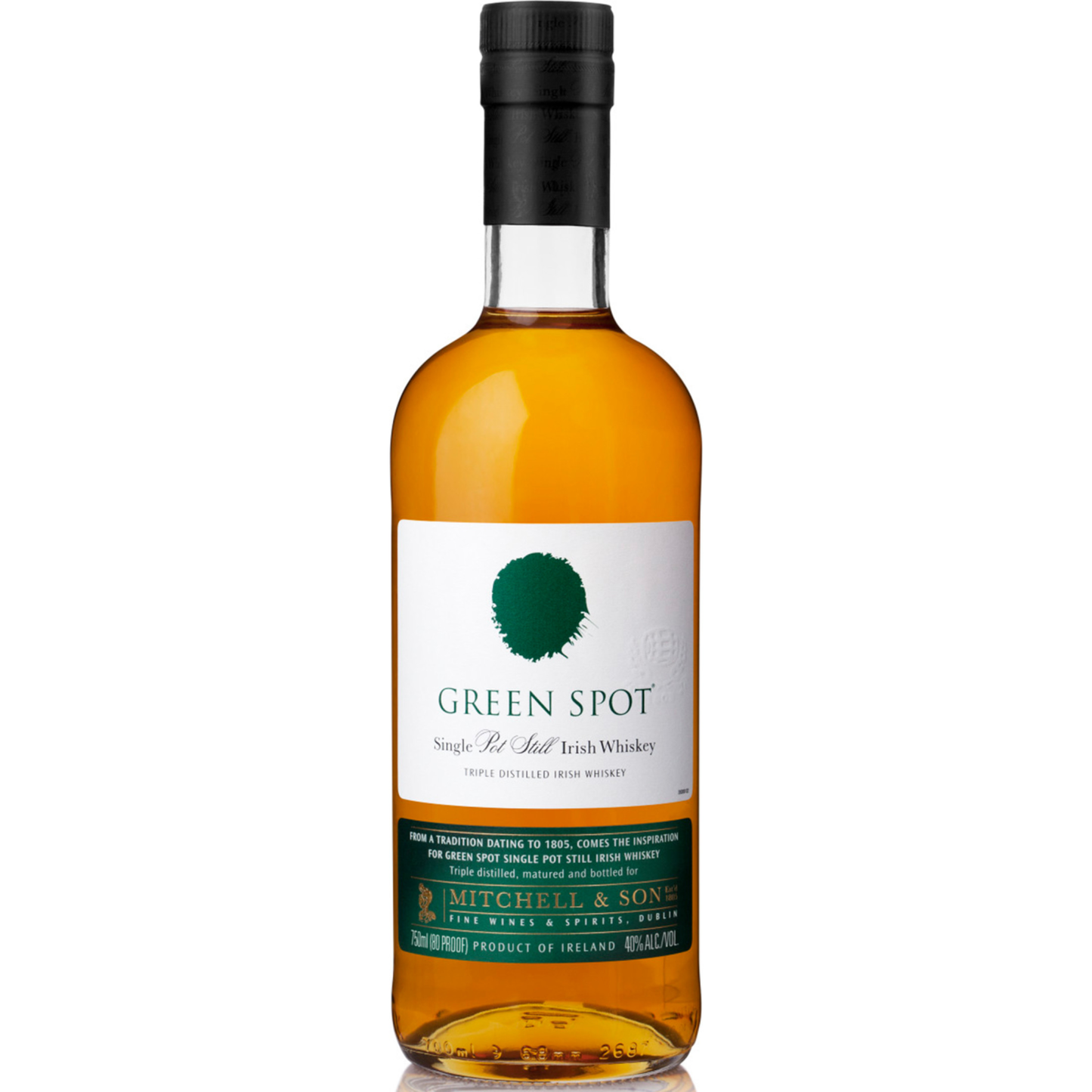 GREEN SPOT IRISH WHISKEY 750ML