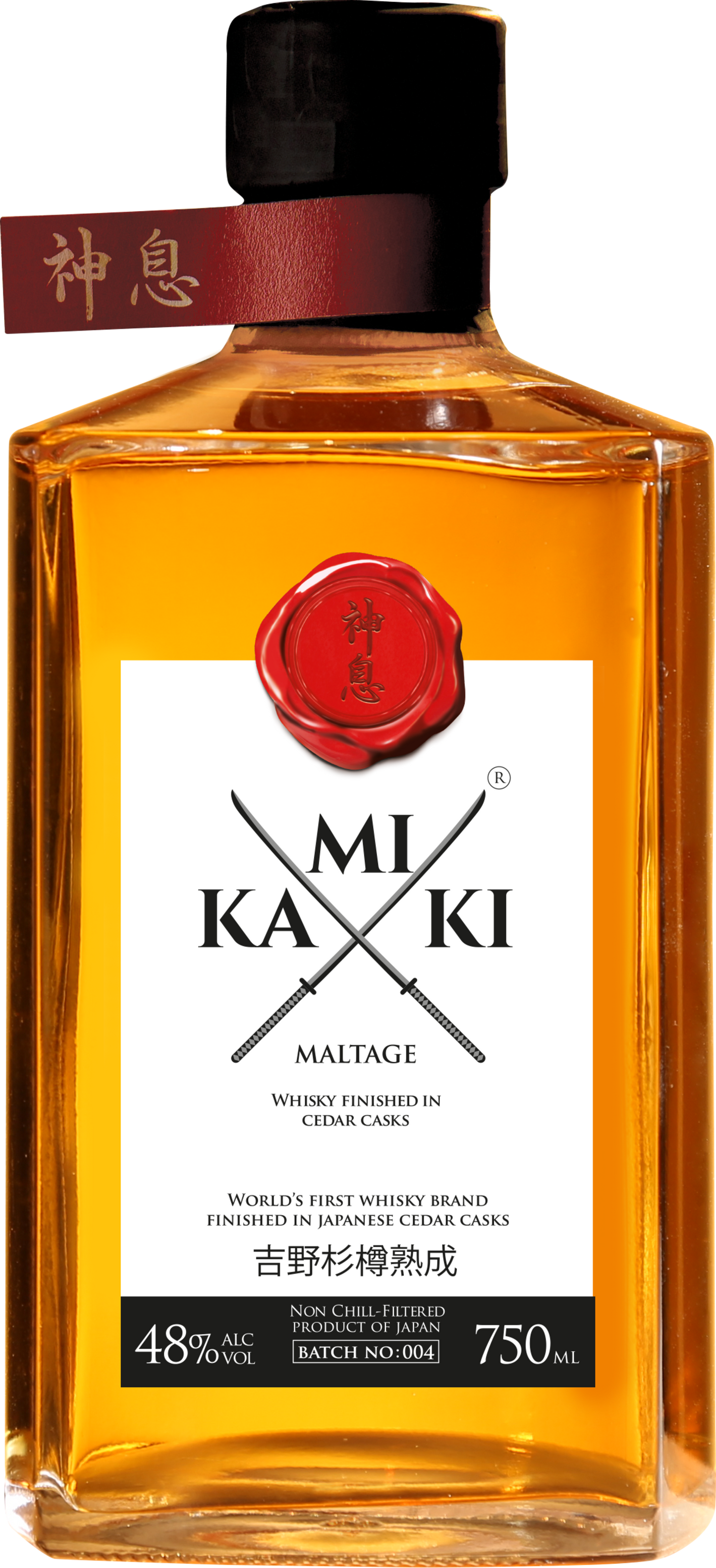 KAMIKI MALTAGE WHISKY 750ML