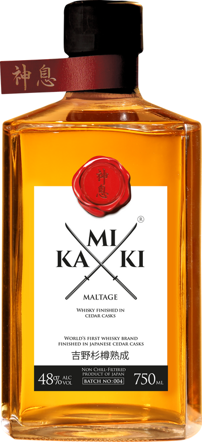 KAMIKI MALTAGE WHISKY 750ML