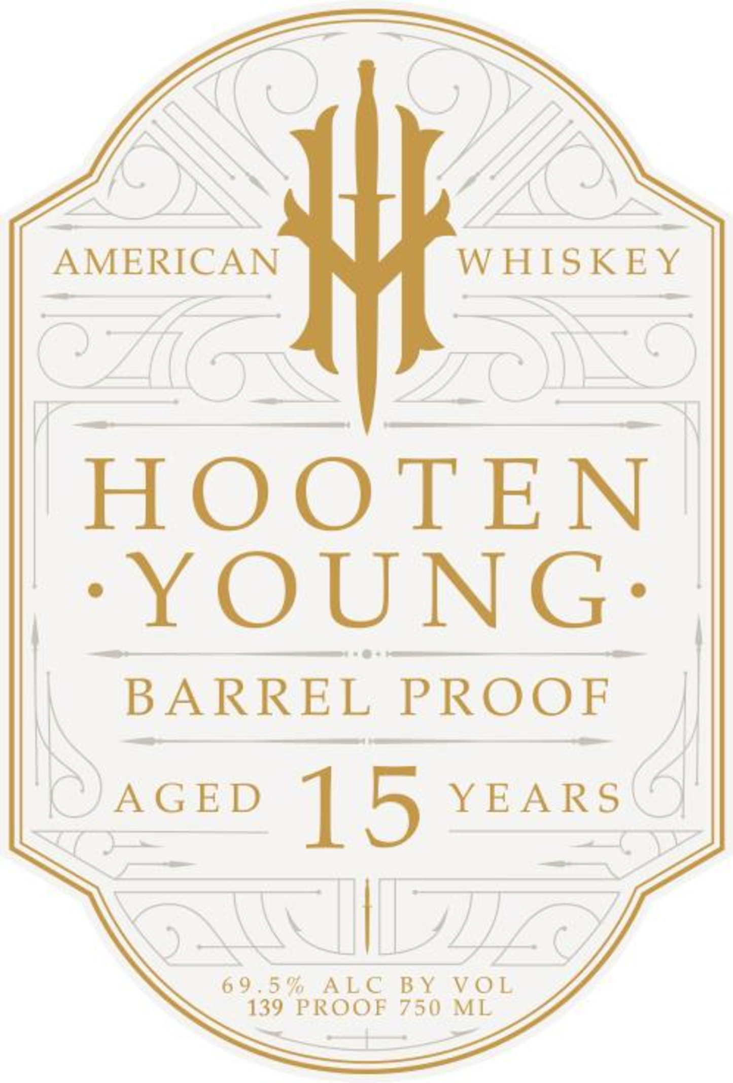 HOOTEN YOUNG BRL PRF WSKY 15YR 750ML