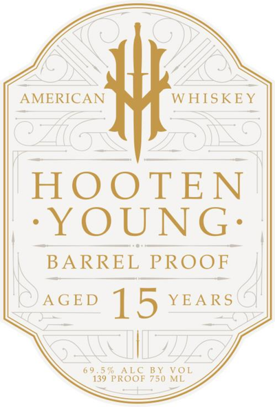 HOOTEN YOUNG BRL PRF WSKY 15YR 750ML