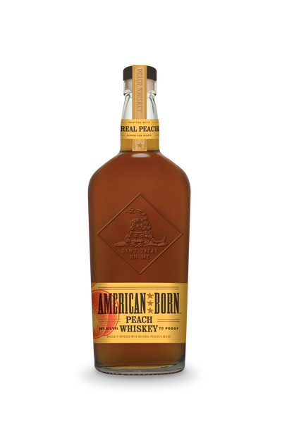 AMERICAN BORN PEACH WHISKEY 750ML