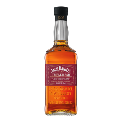 JACK DANIEL'S TRIPLE MASH BLENDED STRAIGHT WHISKEY 750ML