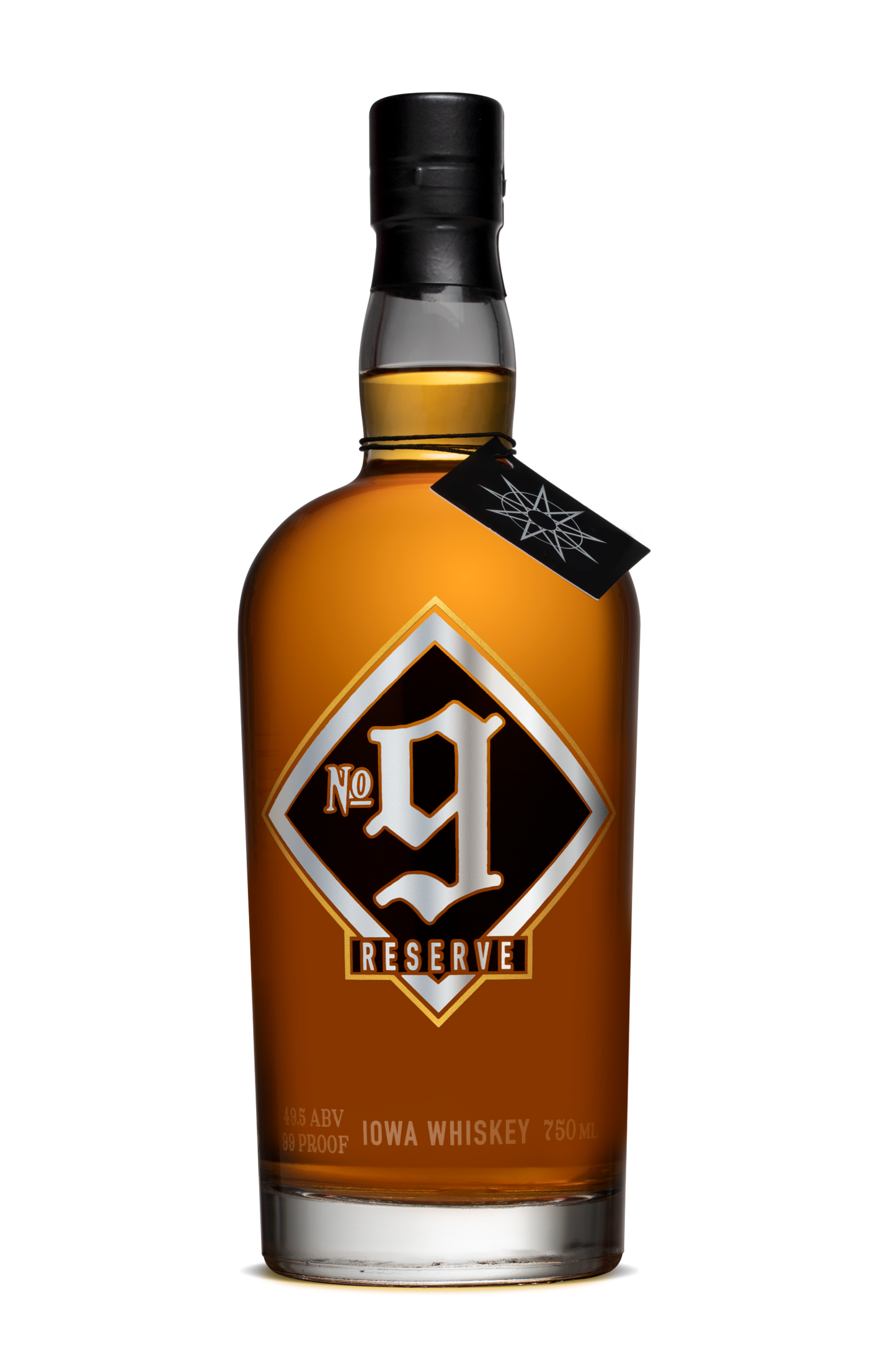 SLIPKNOT NO.9 IOWA WHISKEY RESERVE 750ML