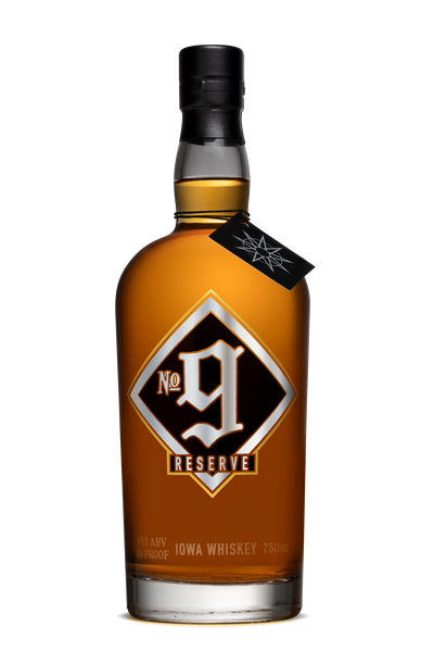 SLIPKNOT NO.9 IOWA WHISKEY RESERVE 750ML