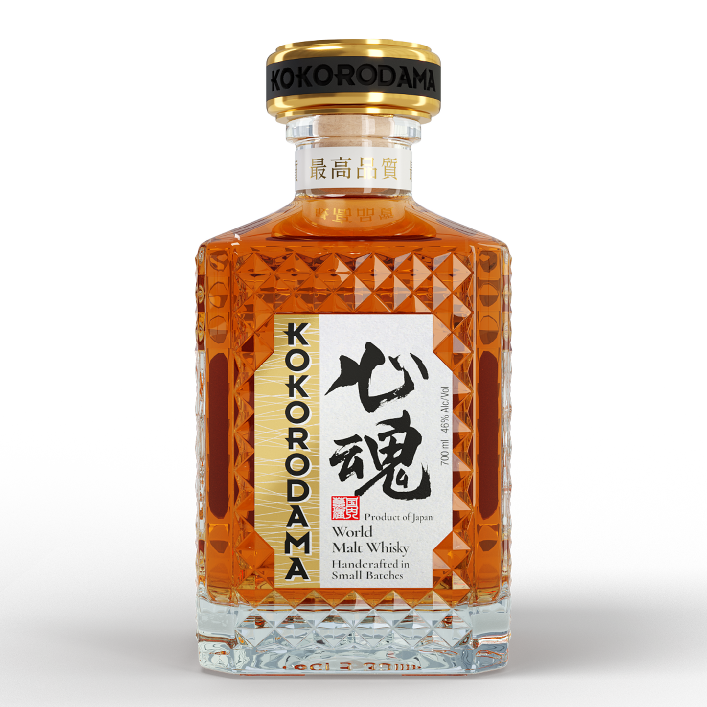 KOKORODAMA WORLD MALT WHSKY 750ML