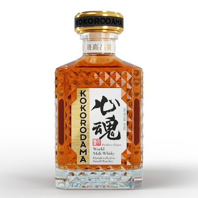 KOKORODAMA WORLD MALT WHSKY 750ML