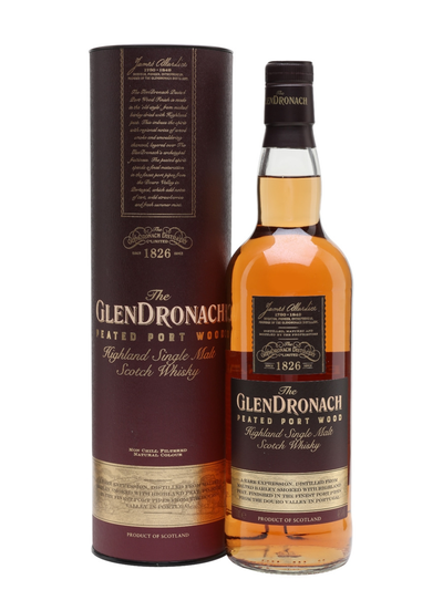 THE GLENDRONACH PORT WOOD SINGLE MALT SCOTCH WHISKY 750ML