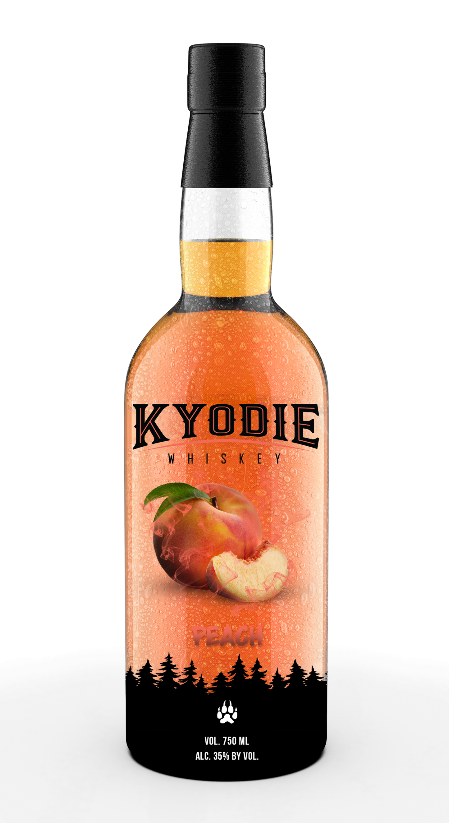 KYODIE PEACH WHISKEY 750ML