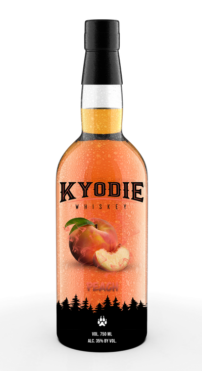 KYODIE PEACH WHISKEY 750ML