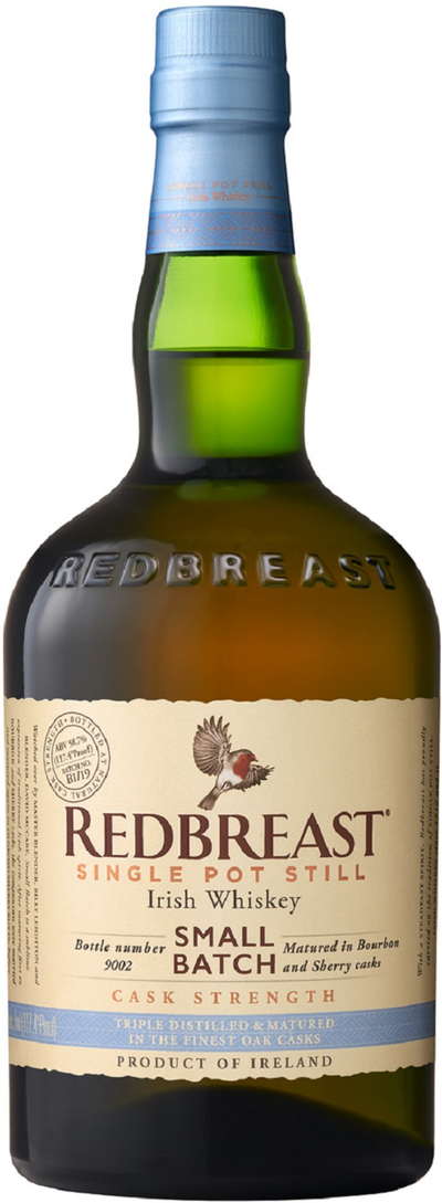 REDBREAST CASK STRENGTH IRISH WHISKEY 750ML