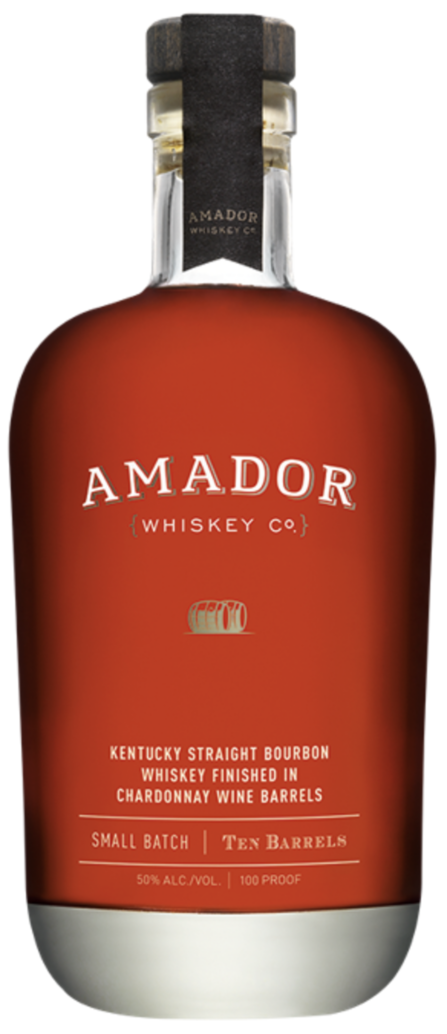 AMADOR 10 BARREL SMALL BATCH 10 YEAR OLD KENTUCKY STRAIGHT BOURBON WHISKEY 750ML