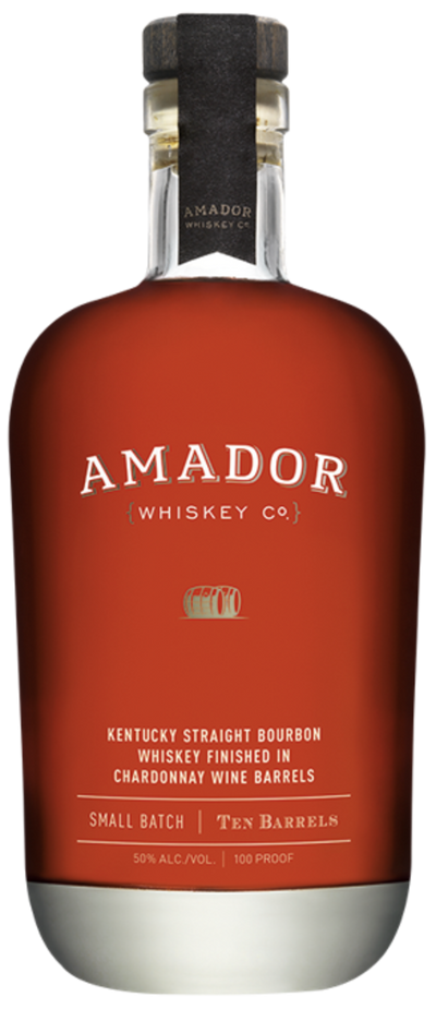 AMADOR 10 BARREL SMALL BATCH 10 YEAR OLD KENTUCKY STRAIGHT BOURBON WHISKEY 750ML