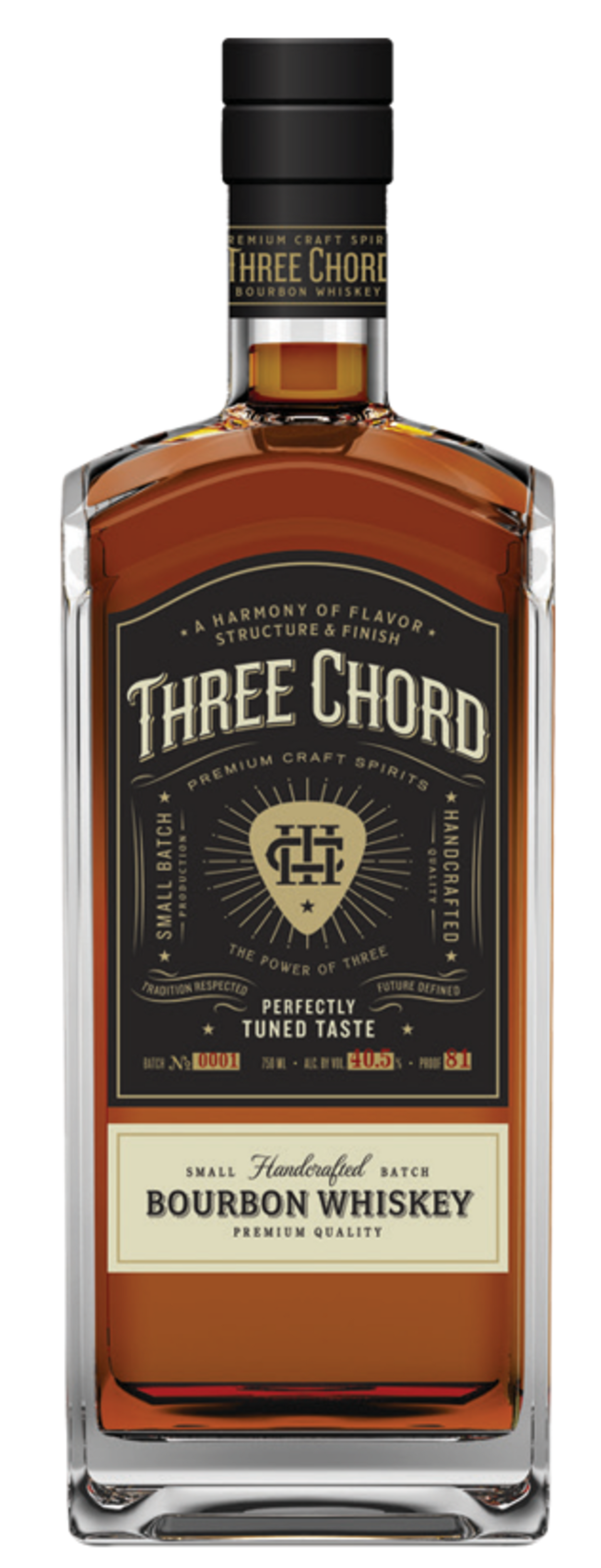 THREE CHORD NO5 BLND BBN WHSKY 750ML