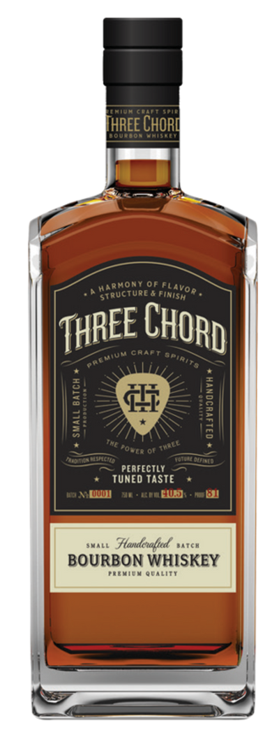 THREE CHORD NO5 BLND BBN WHSKY 750ML