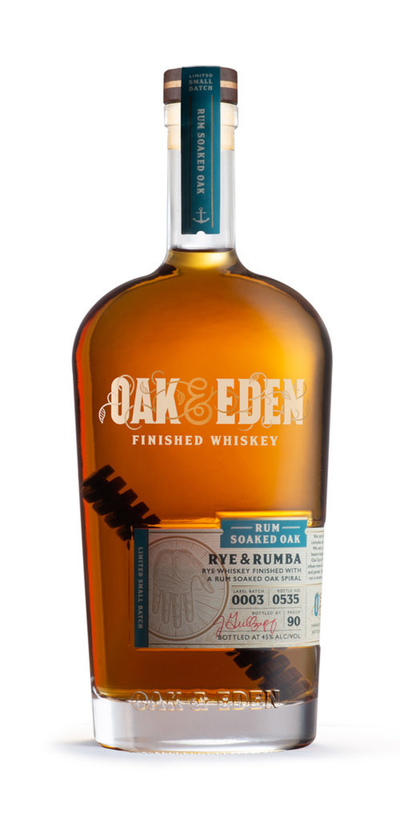 OAK AND EDEN RYE AND RUMBA 750ML