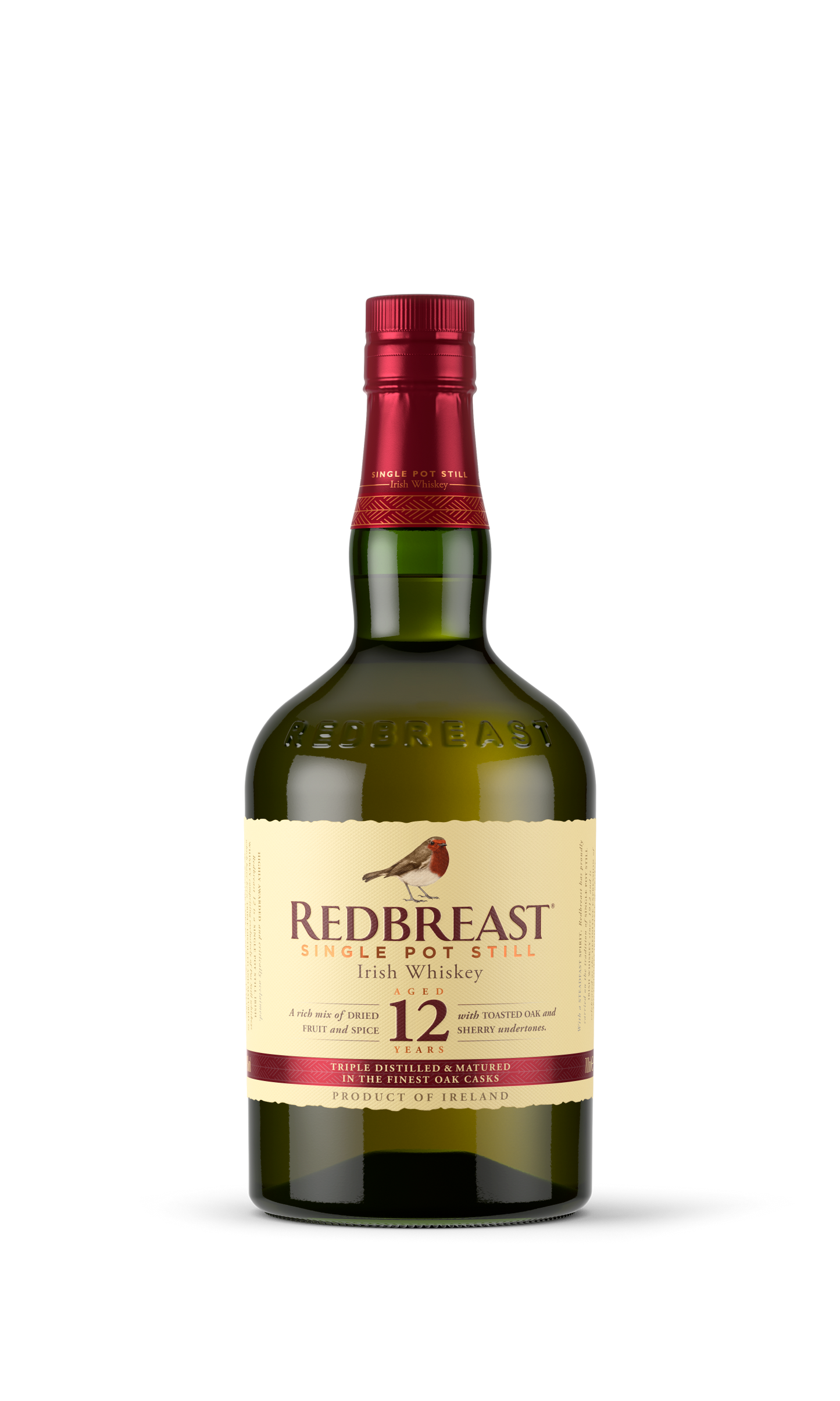 REDBREAST IRISH WHISKEY 12 YEAR 750ML