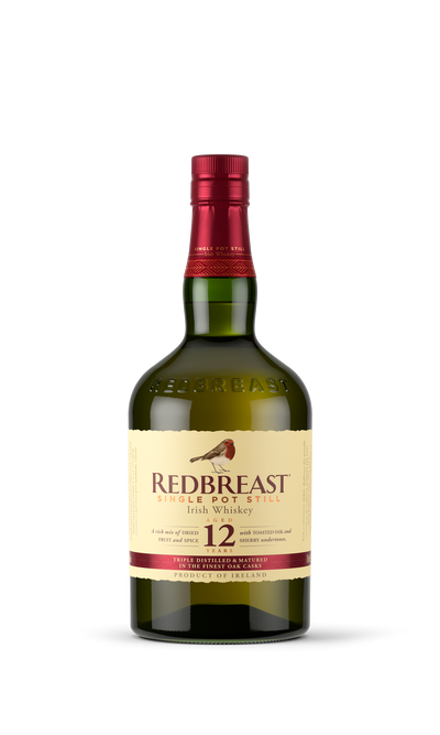 REDBREAST IRISH WHISKEY 12 YEAR 750ML