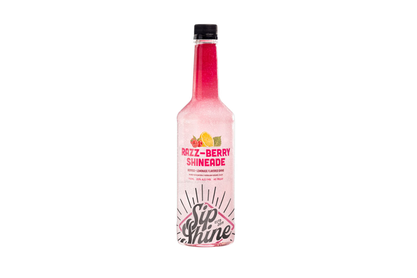 SIP SHINE RAZZ BRY SHNADE WHSK 750ML