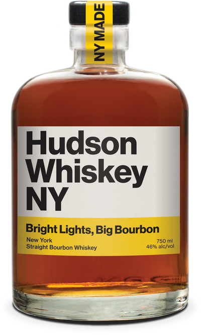 HUDSON BRIGHT LIGHTS, BIG BOURBON WHISKEY 750ML