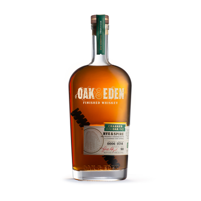 OAK & EDEN RYE & SPIRE FINISHED WHISKEY 750ML