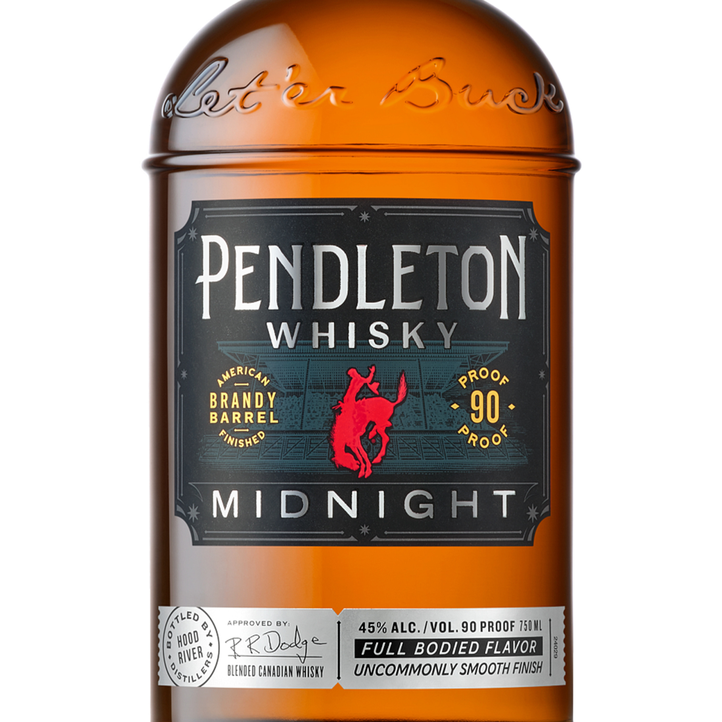 PENDLETON MIDNIGHT BLENDED CANADIAN WHISKY 50ML