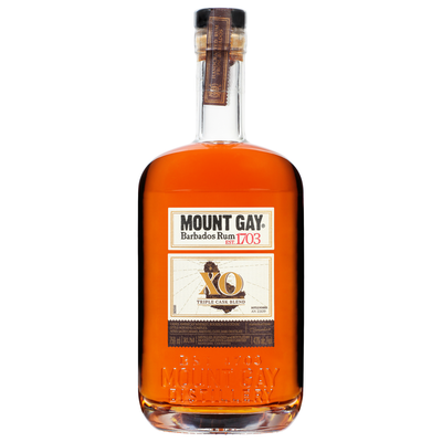 MOUNT GAY XO TRIPLE CASK BLENDED RUM 750ML