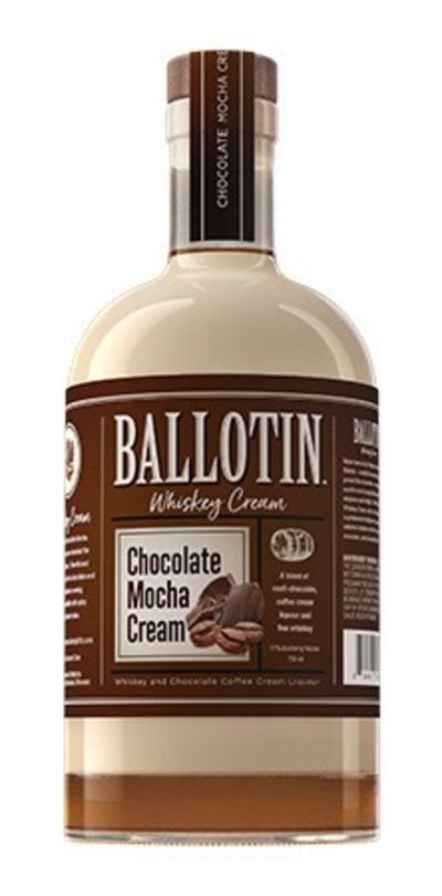 BALLOTIN CHOCOLATE MOCHA CREAM WHISKEY 750ML