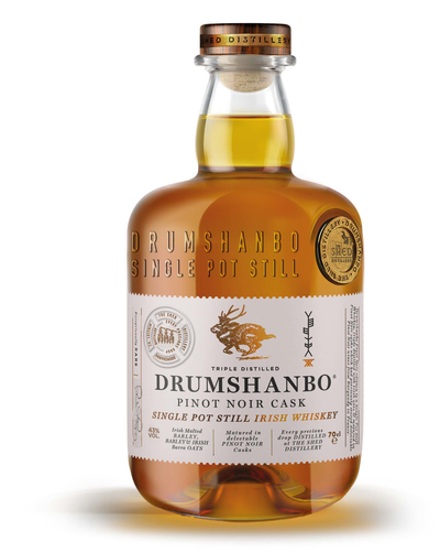 DRUMSHANBO SINGLE POT WHISKY PINOT NOIR 750ML