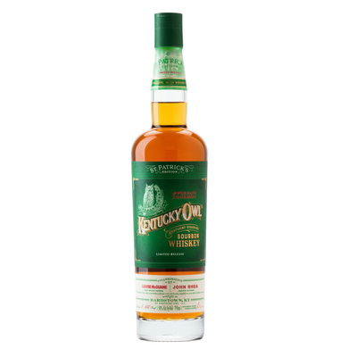 KENTUCKY OWL ST. PATRICK'S EDITION KENTUCKY STRAIGHT BOURBON WHISKEY 750ML