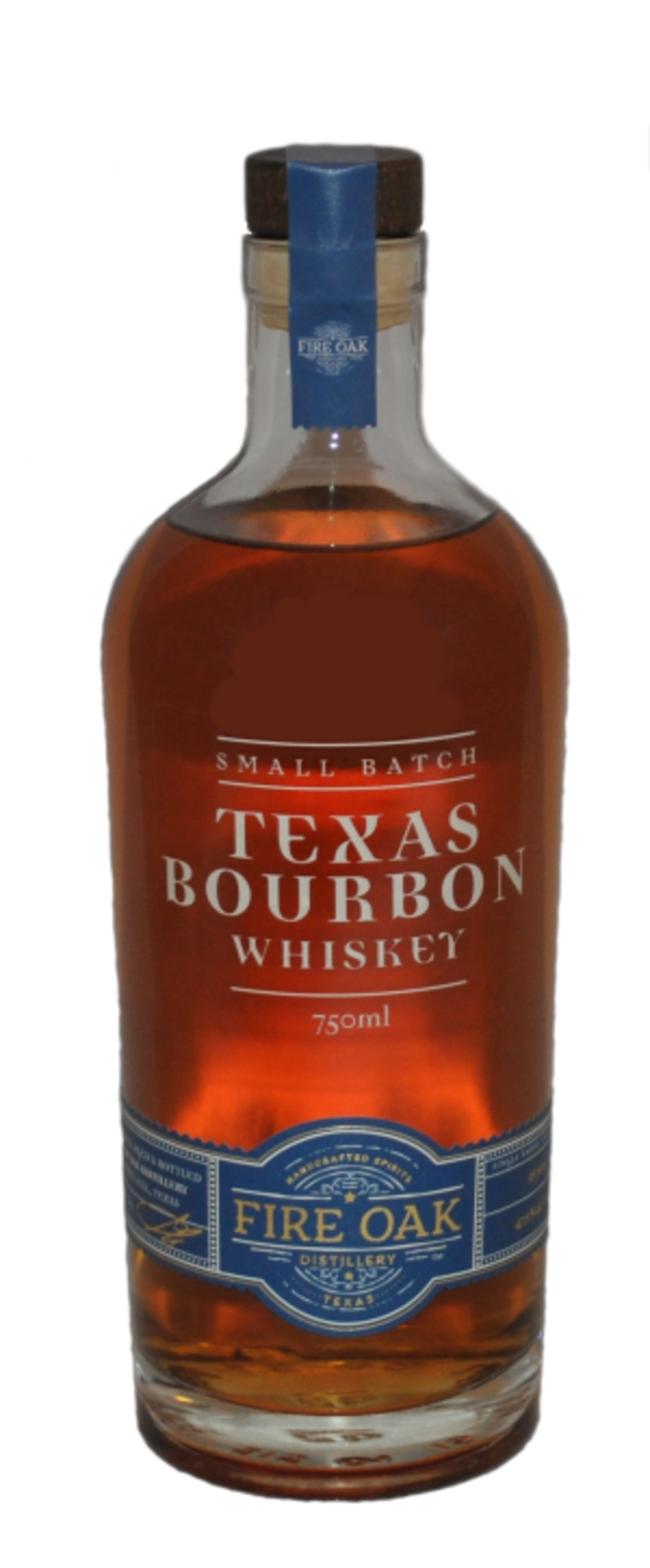 FIRE OAK TEXAS BOURBON 750ML