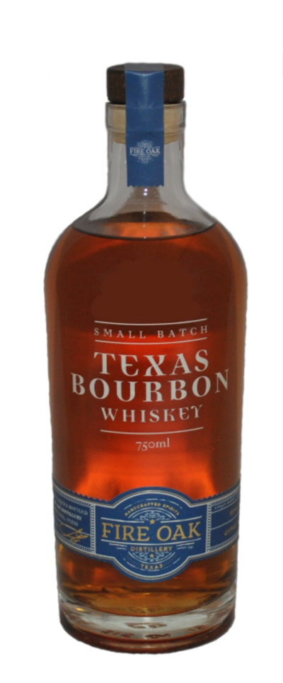 FIRE OAK TEXAS BOURBON 750ML