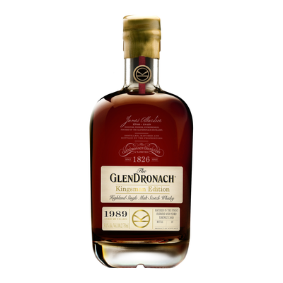 THE GLENDRONACH KINGSMAN EDITION SINGLE MALT SCOTCH WHISKY 750ML