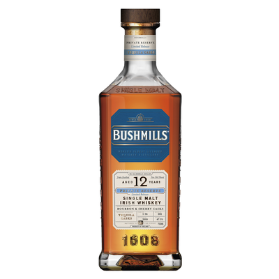 BUSHMILLS PVT RSV SNGL MT 12YR 750ML