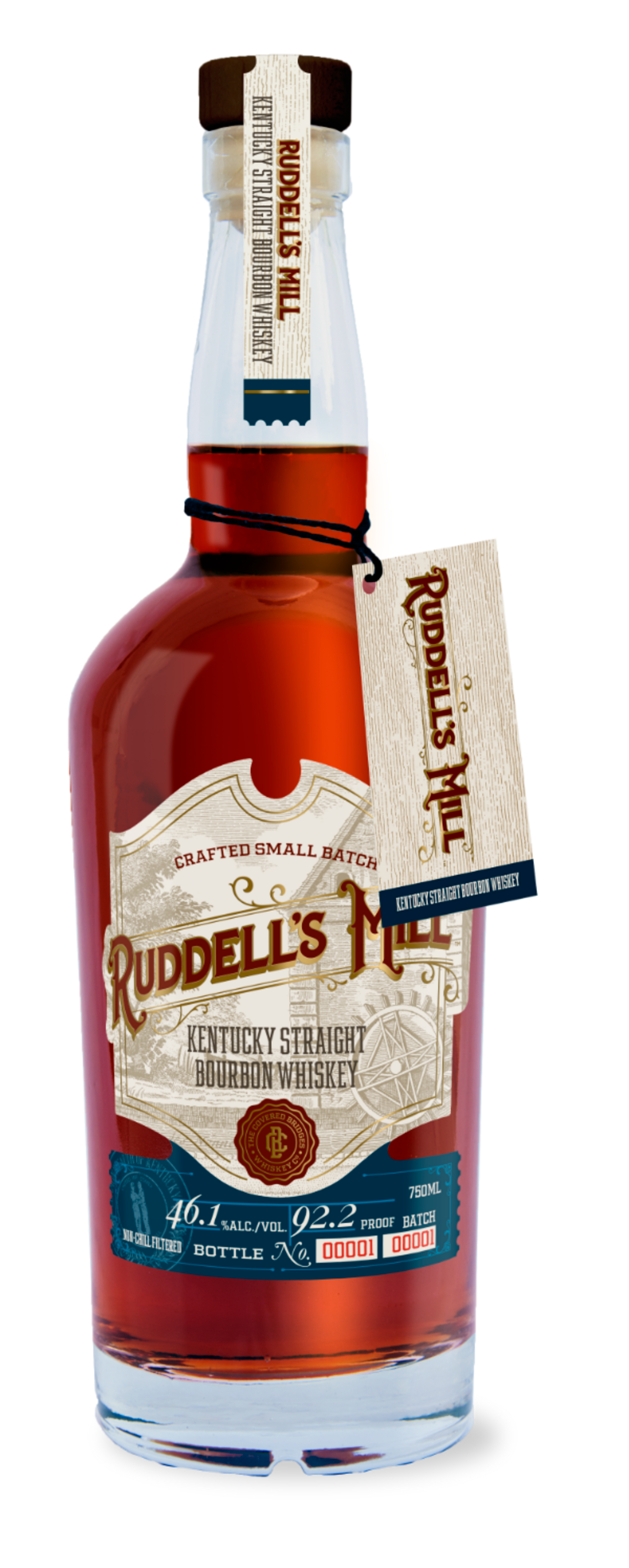 RUDDELL MILL STRT KTKY BBN 750ML